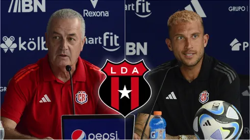 Gustavo Alfaro y Francisco Calvo confirman lo que Alajuelense no quiere escuchar.