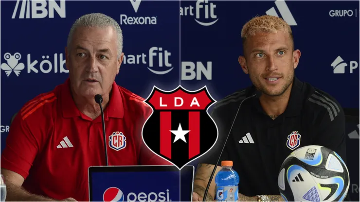 Gustavo Alfaro y Francisco Calvo confirman lo que Alajuelense no quiere escuchar.