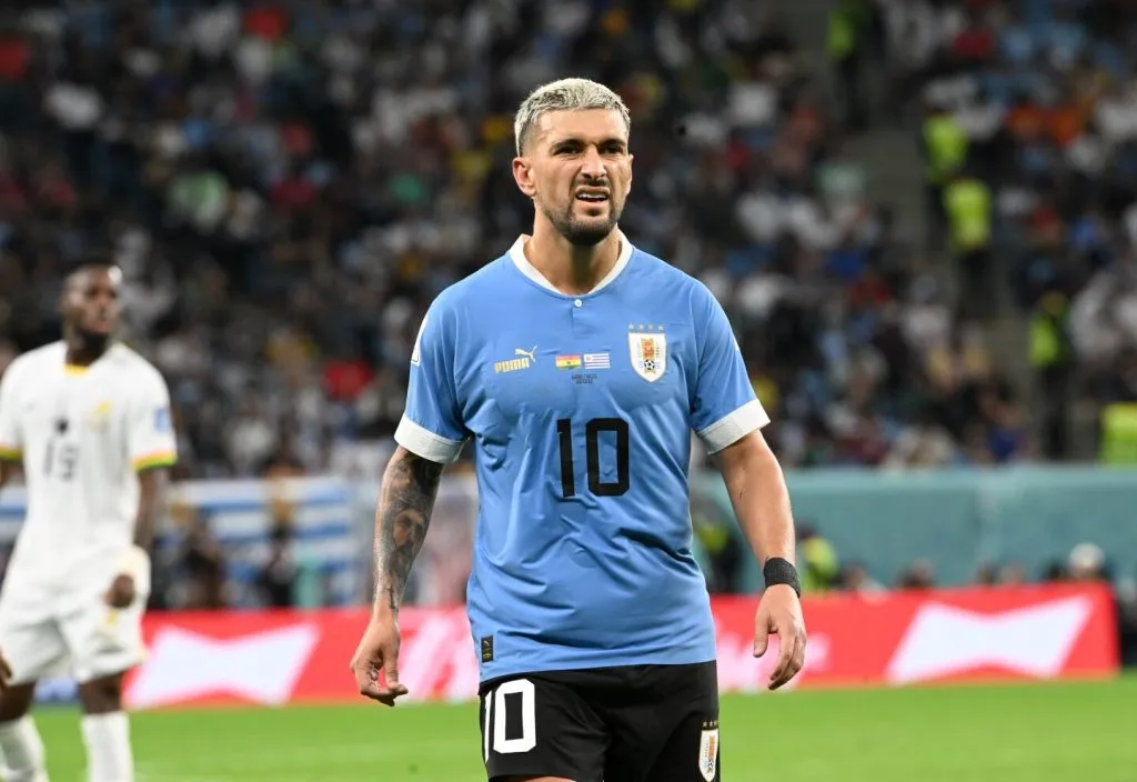 Giorgian de Arrascaeta – Selección de Uruguay
