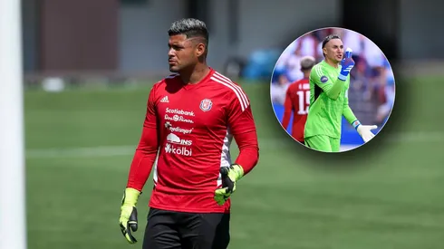 ¿Qué dirá Keylor Navas? Así eligió Kevin Chamorro la '1' de Costa Rica.