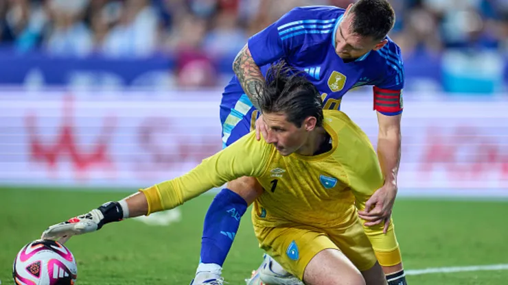 Nicholas Hagen rompió el silencio tras su error frente a Lionel Messi en el Guatemala vs Argentina