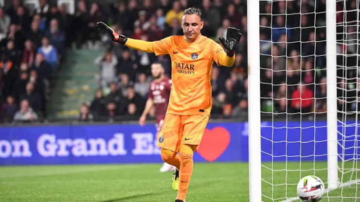 Keylor Navas reaparece en las redes sociales con un mensaje especial