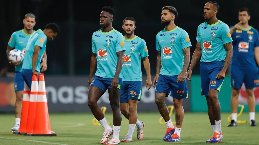 Ningún plantel vale tanto como el de Brasil. (Instagram)