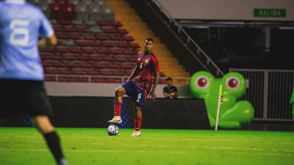 Gustavo Alfaro confía en su potencial más allá de tener 19 años. (Instagram)