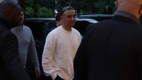 Keylor Navas vivió un día lleno de felicidad.