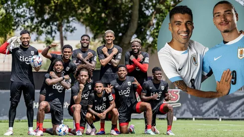 Panamá se prepara para el debut contra Uruguay.