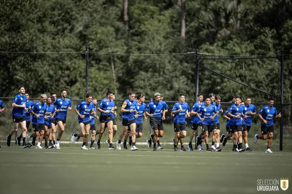 Uruguay tiene un enorme plantel que preocupa a Panamá. (Instagram)
