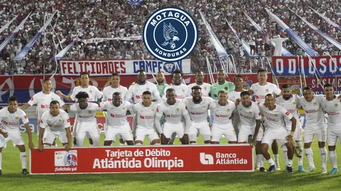 Olimpia está a un paso de quedarse con una figura de Motagua
