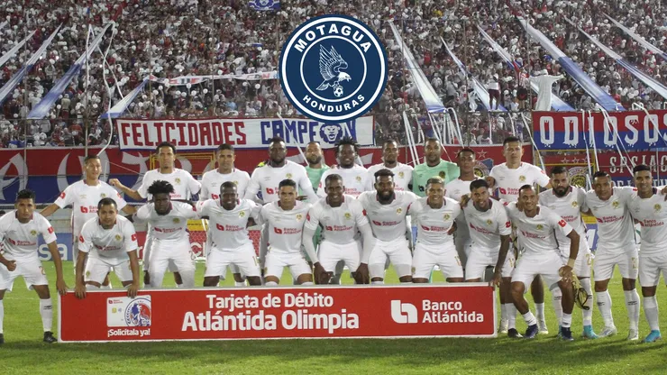 Olimpia está a un paso de quedarse con una figura de Motagua