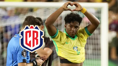 Endrick reconoce lo que piensa Brasil sobre Costa Rica en la Copa América 2024