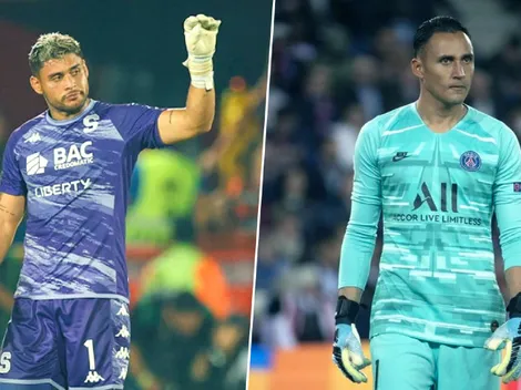 Kevin Chamorro golpea a Keylor Navas donde más le duele