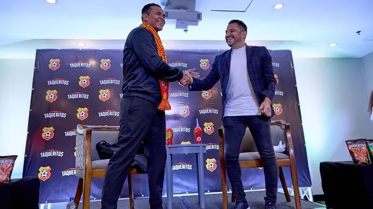 Paté Centeno acaba de conseguir un nuevo "refuerzo" en Herediano.