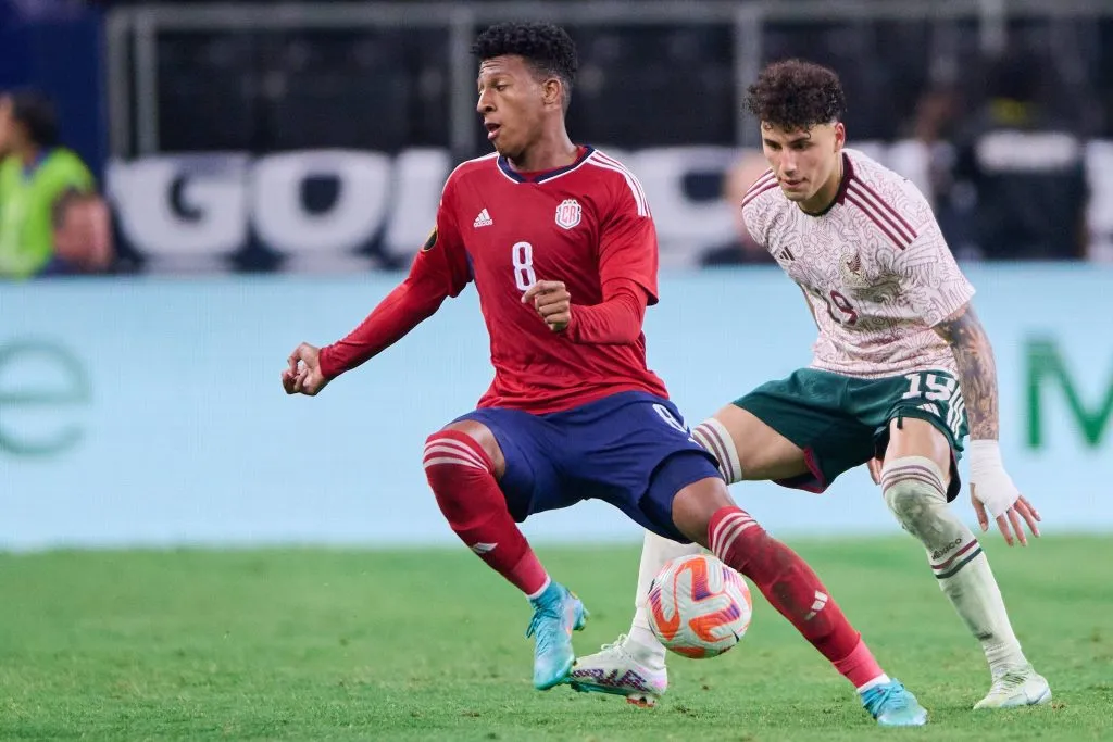 Alcócer es uno de los jugadores ticos señalados por el mundo. (IMAGO)