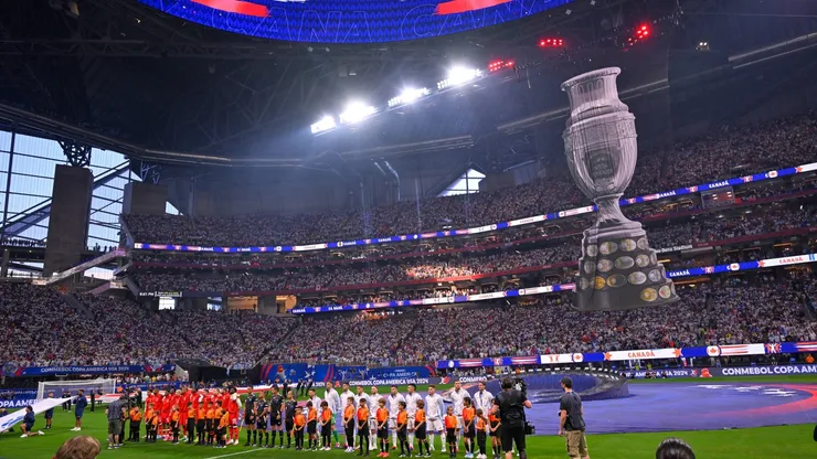 La inauguración de la Copa América 2024 generó algunas críticas.