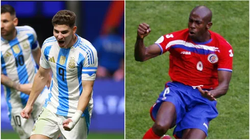 Julián Álvarez iguala una marca de Paulo Wanchope en el debut de Argentina por la Copa América 2024