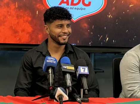 Johan Venegas encontró una particular forma para referirse a Alajuelense