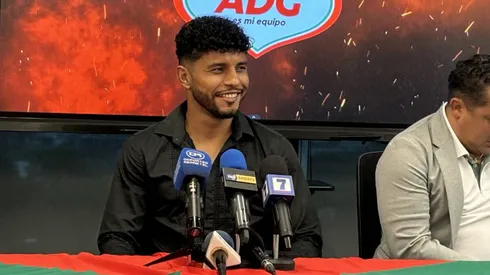 Johan Venegas encontró una particular forma para referirse a Alajuelense