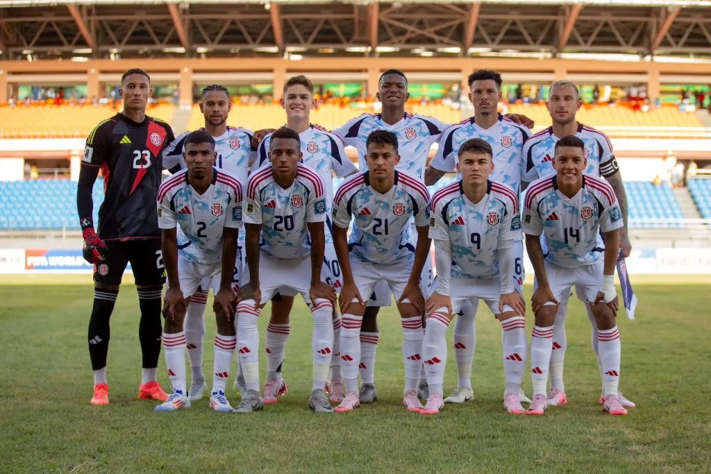 Selección Costa Rica