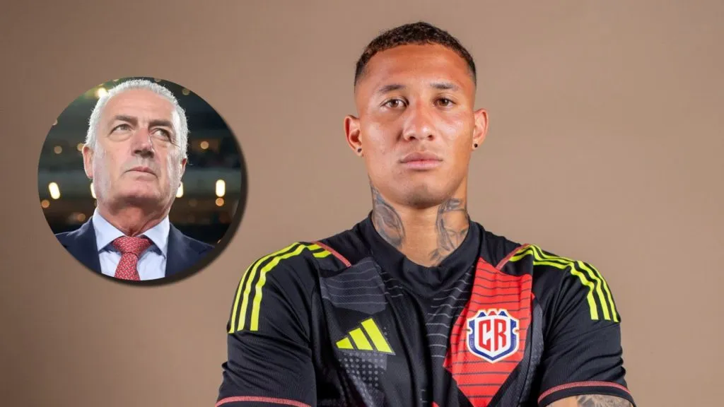 Gustavo Alfaro quiere que Patrick Sequeira cambie de aires.