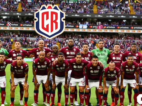 Dos jugadores del Saprissa pelean un lugar en el 11 de La Sele para la Copa América 2024