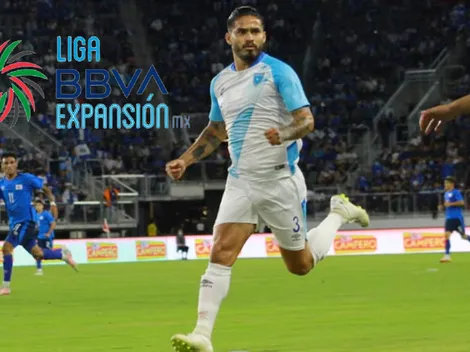 Guatemala tendrá un legionario en el futbol de México