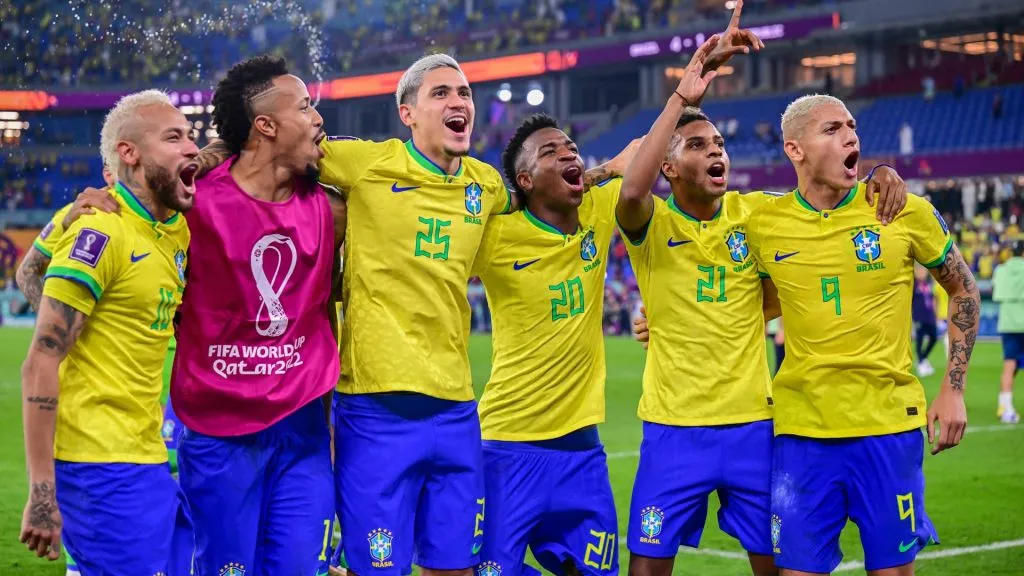 Incluso sin Neymar, Brasil es la selección más cara de la Copa América 2024. (IMAGO)