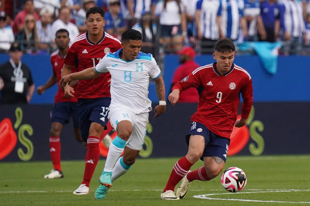Manfred Ugalde es el jugador más valioso de Costa Rica. (IMAGO)