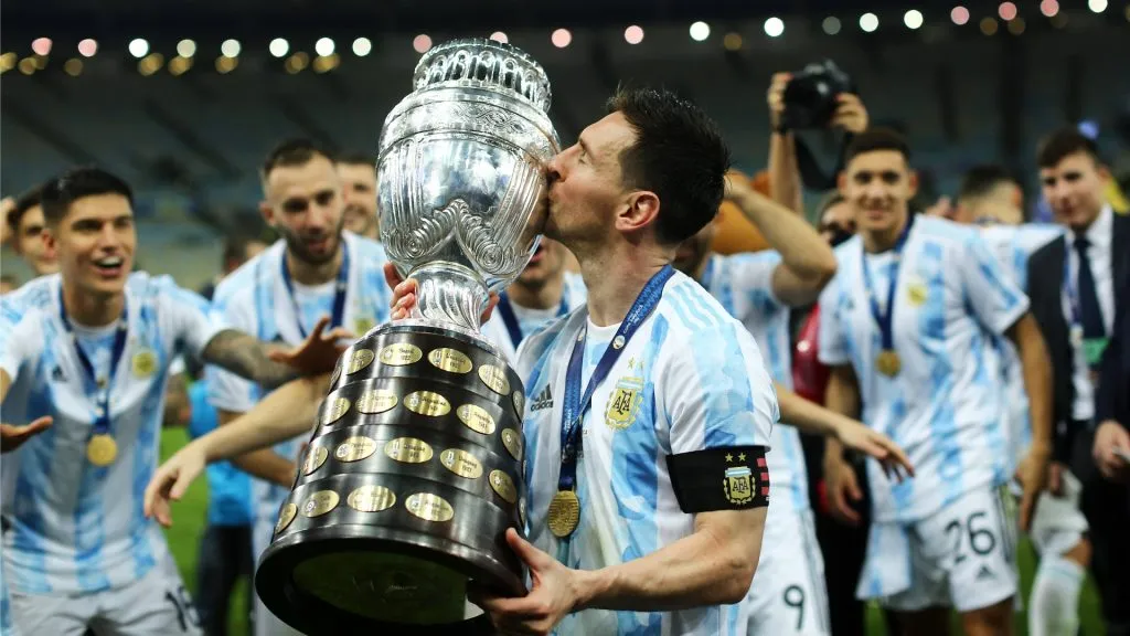 La Argentina de Messi no es la selección más cara de la Copa América 2024. (IMAGO)