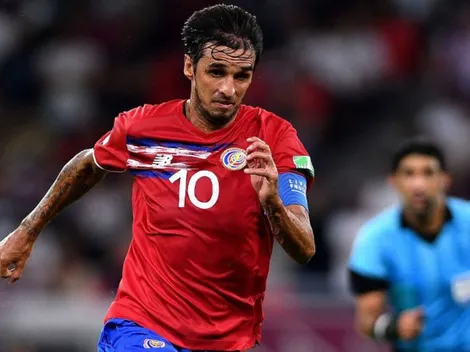 El inesperado guiño de Concacaf hacia Bryan Ruiz con la Selección de Costa Rica