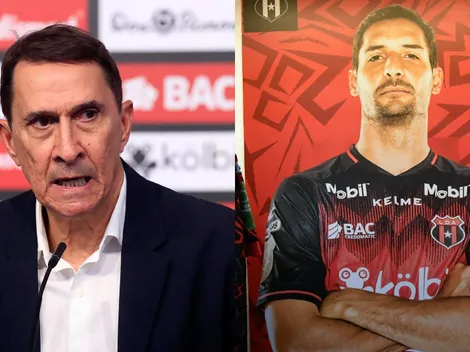 Guimaraes es contundente con la situación de Celso Borges en Alajuelense