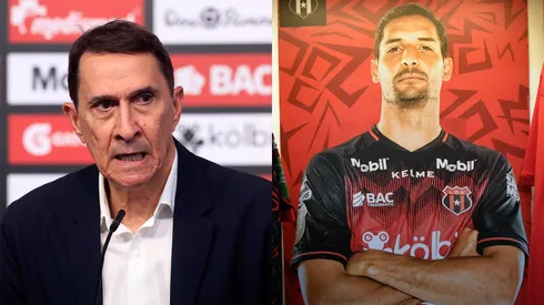 Guimaraes es contundente con la situación de Celso Borges en Alajuelense