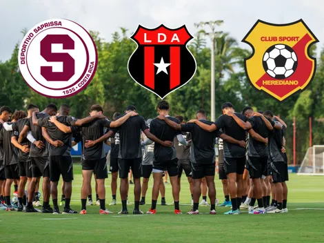 Figuras de Saprissa, Alajuelense y Herediano están bajo la lupa de la Conmebol