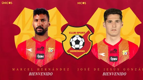 Herediano asusta: Marcel Hernández y Tepa González mandan mensaje a sus rivales