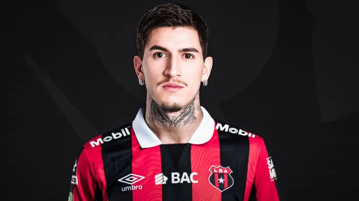 Quién es y cómo juega Anderson Canhoto, el refuerzo sorpresa de Alajuelense