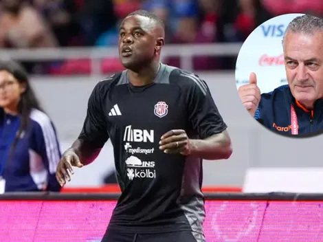 Gustavo Alfaro hace temblar a Alajuelense