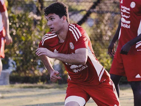 Gino Vivi, el nuevo refuerzo de Saprissa que llegó a La Sele de casualidad