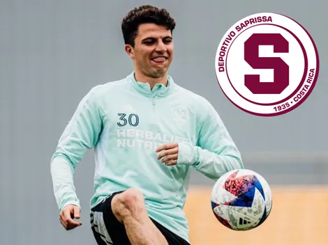 Quién es y cómo juega Gino Vivi, el refuerzo sorpresa de Saprissa que llega de la MLS