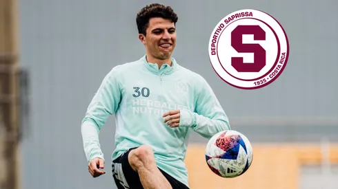 Quién es y cómo juega Gino Vivi, el refuerzo sorpresa de Saprissa que llega de la MLS