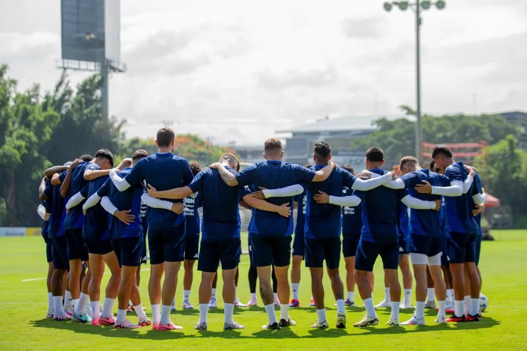 Selección de Costa Rica en la previa de la Copa América 2024