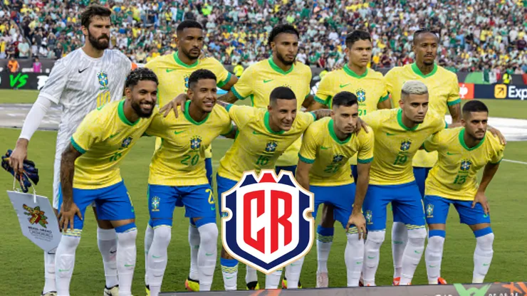 El mal clima reina en Brasil antes de enfrentar a Costa Rica por la Copa América 2024