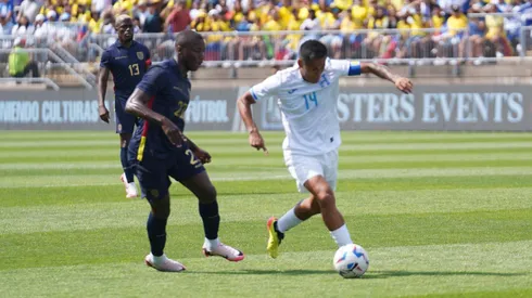 Un error sobre el final provocó la derrota de Honduras contra Ecuador (Video)