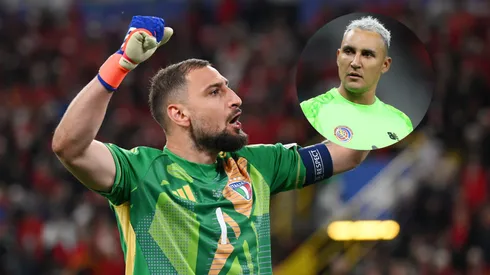 Donnarumma logra con Italia lo que Keylor Navas no pudo en Costa Rica