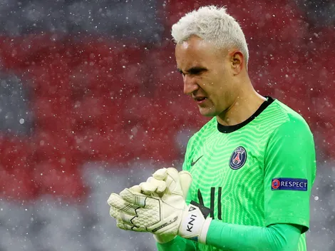 Keylor Navas recibe una noticia que puede cambiar su futuro
