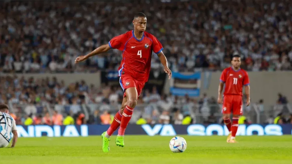 Edgardo Fariña – Selección Panamá