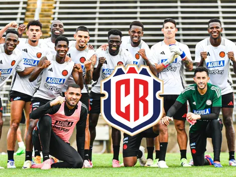 El dato de Colombia previo a la Copa América que preocupa a Costa Rica