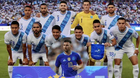 Los futbolistas de Guatemala que intercambiaron camiseta con Lionel Messi