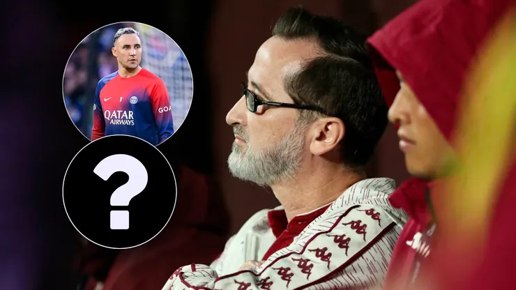 Presidente de Saprissa contradice a Keylor Navas y le lanza un guiño a ex figura del club.