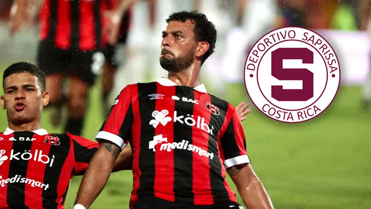 Amargaron a Saprissa: Michael Barrantes goza a lo grande en fiesta de Alajuelense.