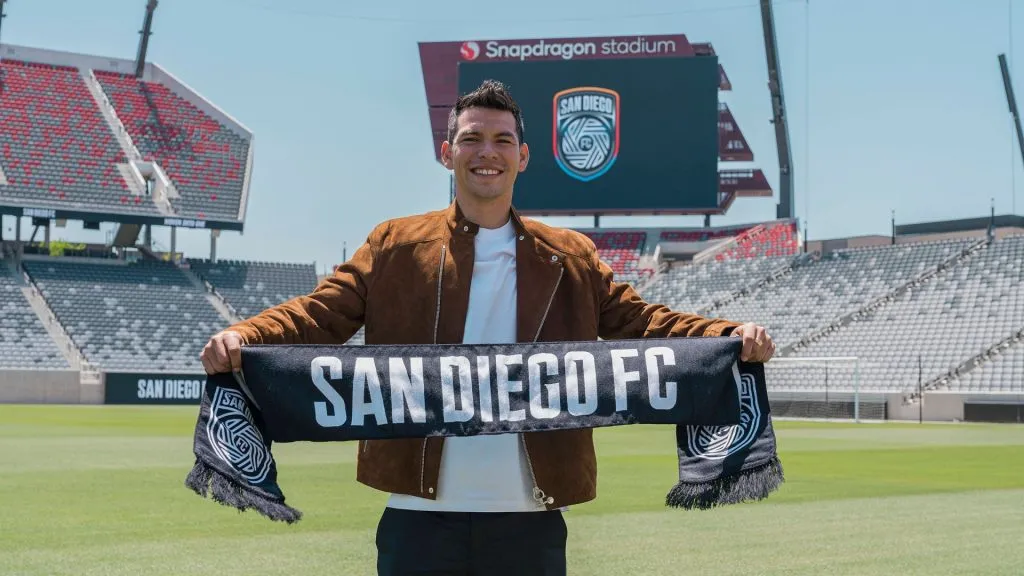 Chucky Lozano es la nueva estrella de San Diego FC. (Getty images)