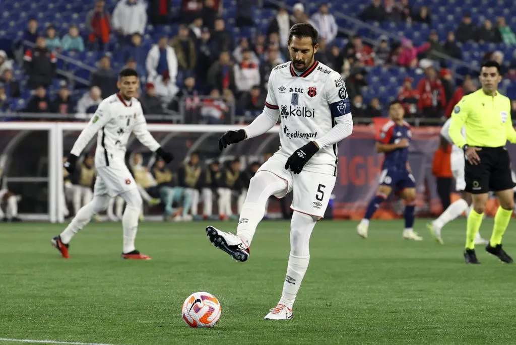Celso Borges es el capitán de Alajuelense. (IMAGO)